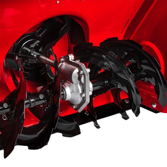 Бензиновый снегоуборщик "DDE" ST6555