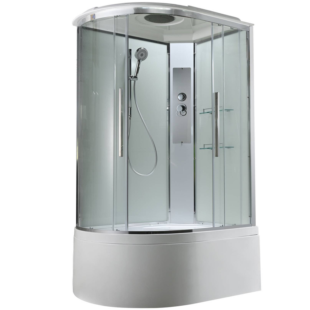 Душевая кабина AvaCan (АваКан) EM5811RT с высоким поддоном, 110х80х220