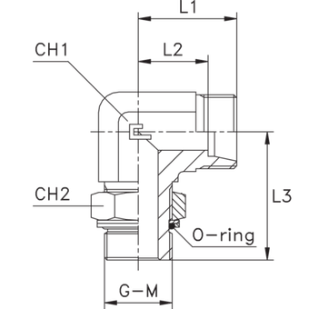 Штуцер FRG90 DL42 48x2 (корпус)