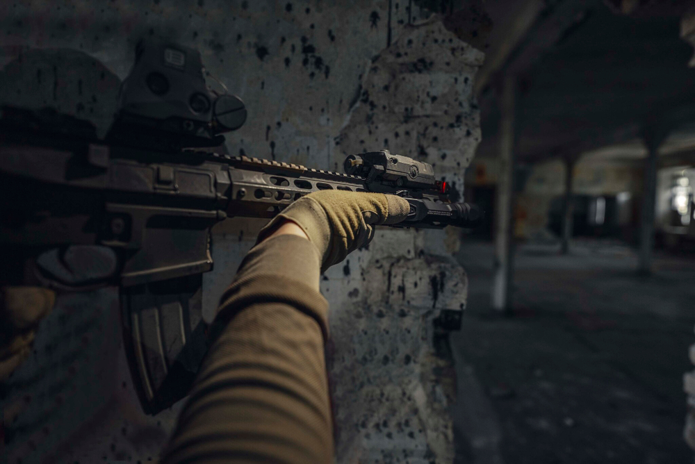 Фонарь Armytek Parma C2IR Pro, Белый свет и ИК свет, 1250 лм, 1x18650 (в комплекте)