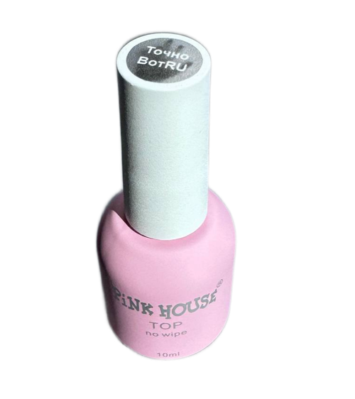 Топ без УФ-фильтра для втирок ТОЧНО ВОТRU Pink House, 10 мл