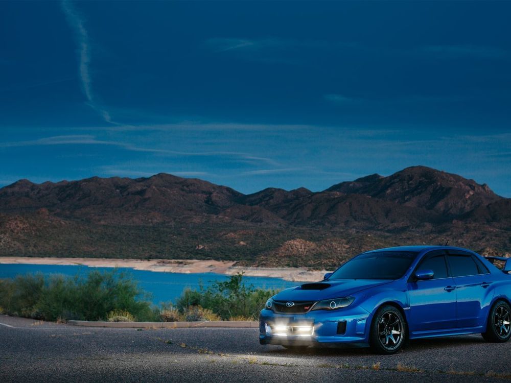 SAE-Серия SR6″ (6 диодов) Противотуманный свет (2 шт.)