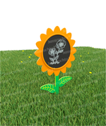 Уличный МАФ для конспектирования Цветочки