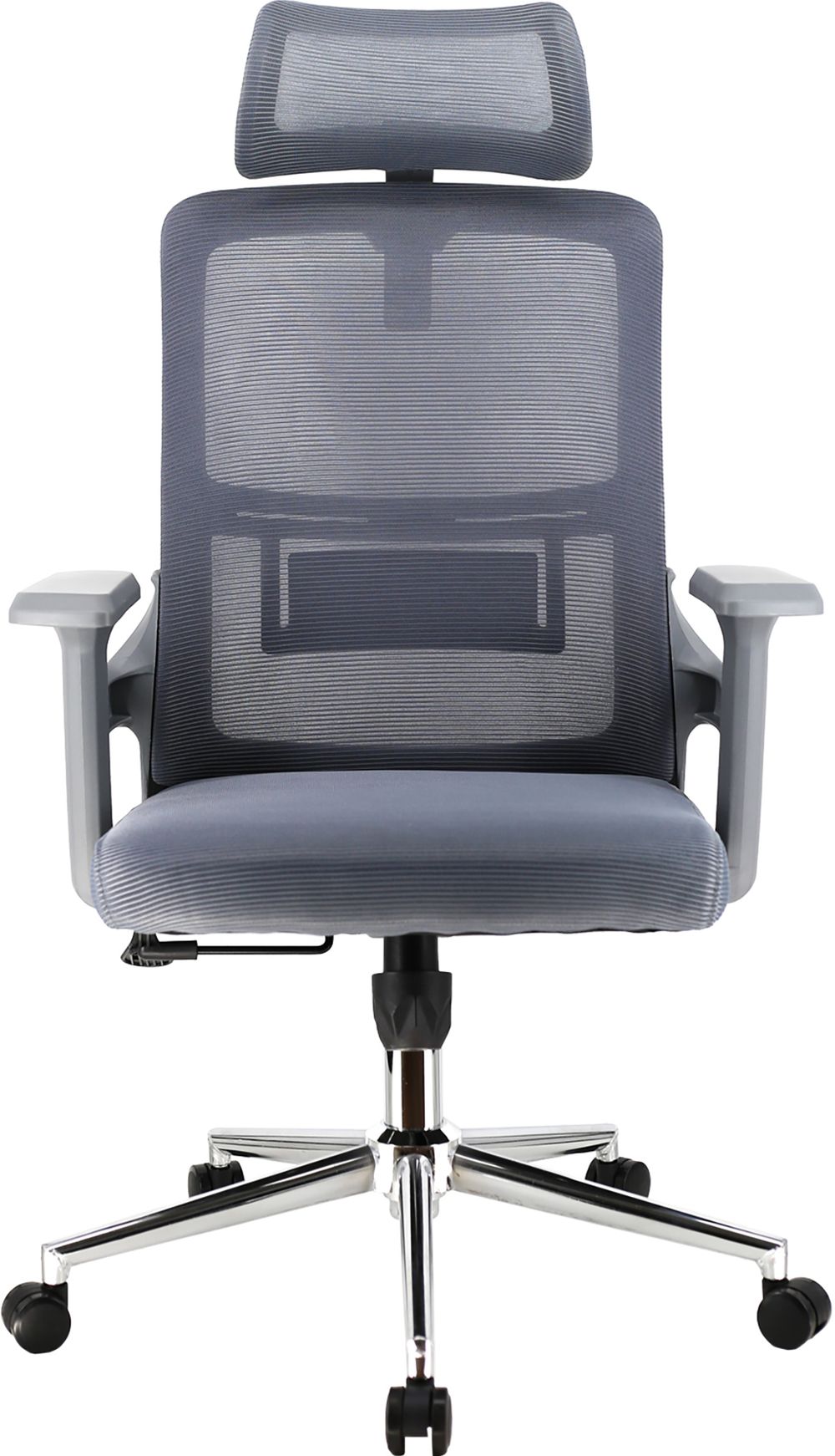 Кресло Everprof EP-530 Grey Сетка Серый