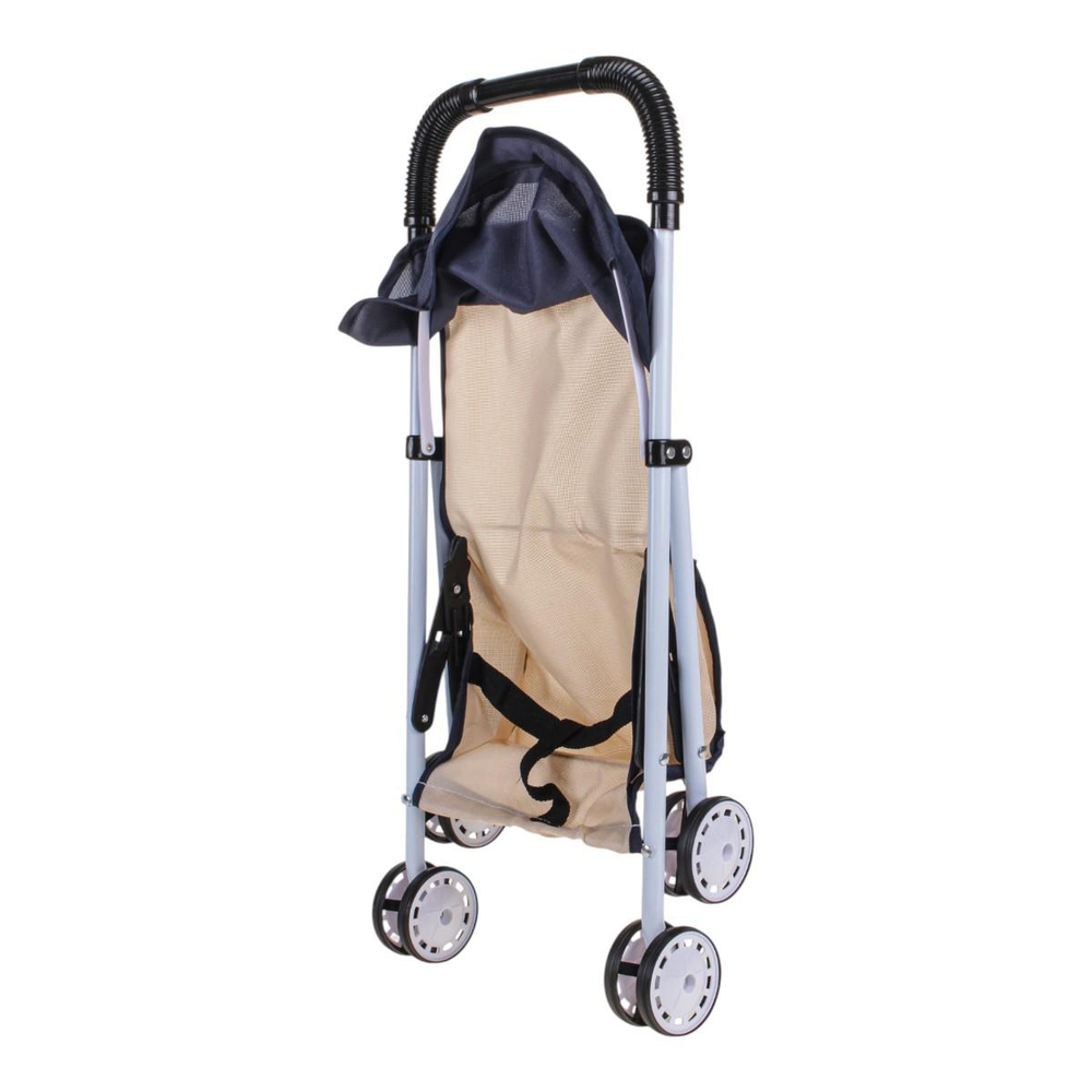 Коляска для кукол сидячая, пакет 935-12