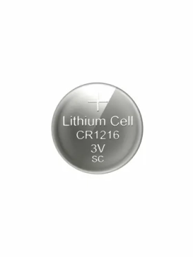 Батарейка CR1216 Smartbuy, литиевая, 3V, Li-on, 1 шт в упаковке