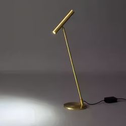 Настольная лампа ADLAUG TAB BRASS