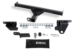 Фаркоп под квадрат c электрикой Smart для Nissan X-Trail T32 2015-2018 2018-н.в., шар E, 1500/75 кг, F.4113.001