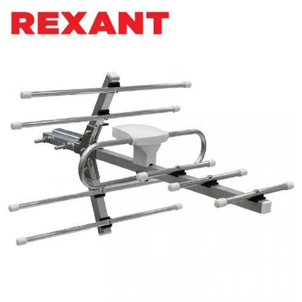 Антенна уличная активная DVB-T2 (коробка) RX 411 Rexant 34-0411