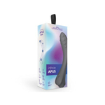 Вибратор точки G  Apus, цвет графитовый