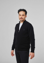 Кофта на молнии ARGYMAQ BLACK