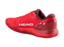 Мужские кроссовки теннисные Head Revolt Pro 5.0 - red/dark red