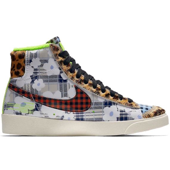 NIKE BLAZER Кроссовки для скейтбординга MID Топ Унисекс