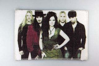 Нашивка Nightwish группа (140X95)