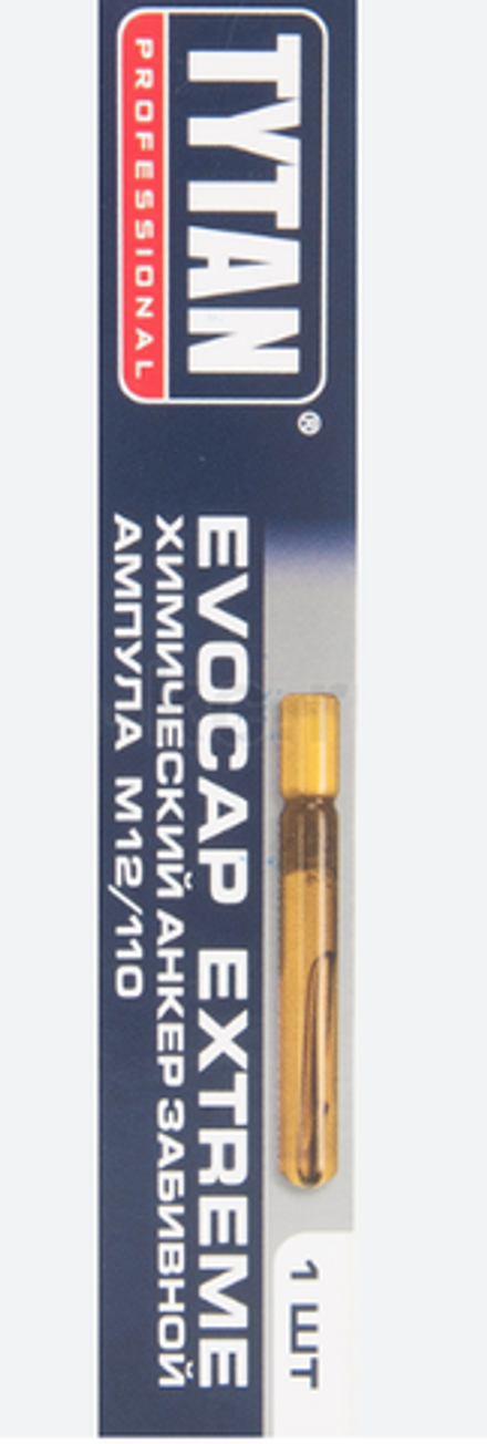 Tytan Professional Химический анкер ампула EVOCAP EXTREME М12/110