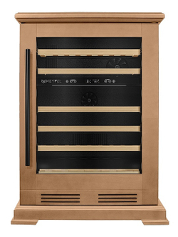 Винный шкаф MEYVEL MV46PRO-KBT2 Натуральный бук