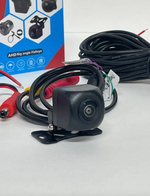 Камера заднего вида 661B Fisheye, 180 градусов, 12v, IP66, 720р, CARWEIR, широкоугольная камера, черный, CAM WW, TG (1 шт.)