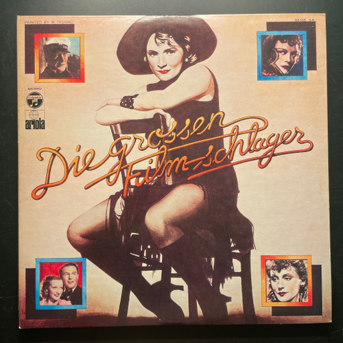 Сборник Die grossen film-schlager 2LP (Япония 1974г.)
