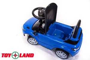 Толокар (каталка) Range Rover Evoque синий фото №6