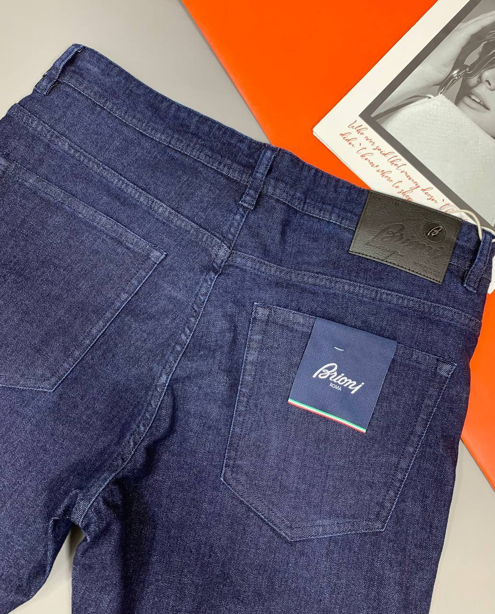 Джинсы Brioni