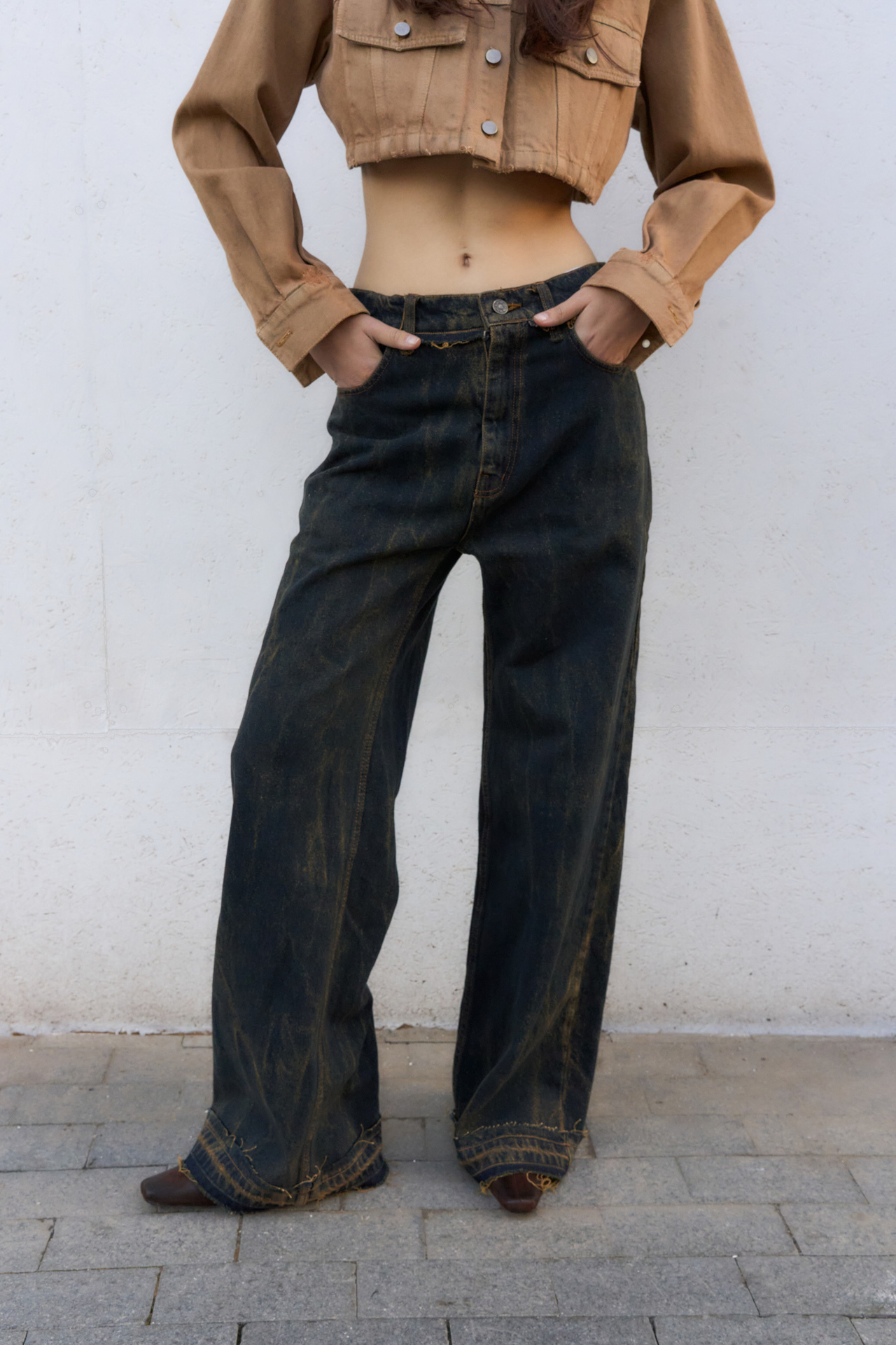 OTMA x YANLO ДЖИНСЫ 4