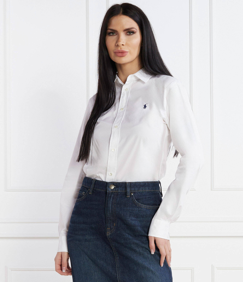 рубашка kendall POLO RALPH LAUREN - белый(211891376)
