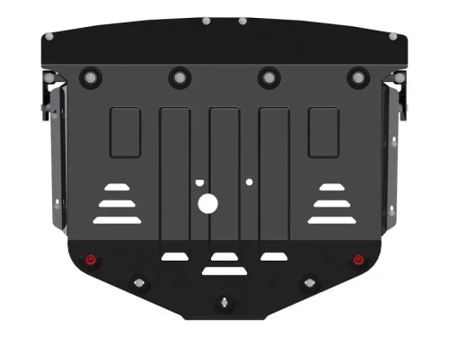 Защита картера и КПП Sheriff для Renault Master III 2010- арт.18.4327