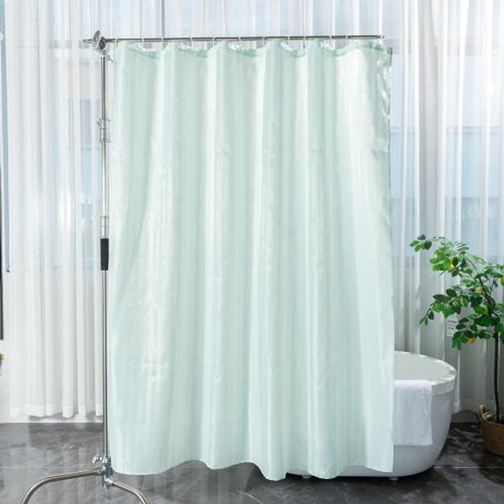 Штора для ванной 180*180см полиэстер, BZ-YA04LG