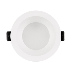 Светильник MS-DROP-BUILT-R84-8W Warm3000 (WH, 85 deg, 230V) (Arlight, IP54 Металл, 5 лет) 041461