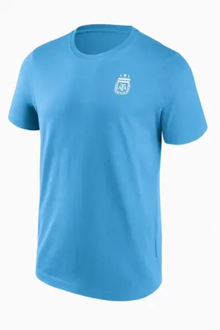 Футболка Fanatics Argentina 2024 Messi Graphic - голубой