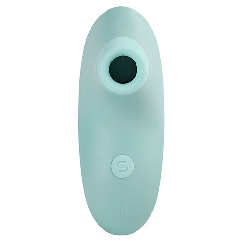 Мятный мембранно-волновой клиторальный стимулятор Svakom Pulse Lite Neo Seafoam Blue Interactive Pulse Stimulator SX013A-SB