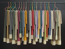 Плед 130x200 Eagle Boston 172 темно-серый