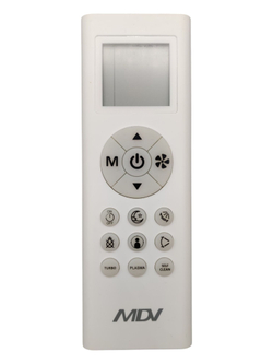 Пульт MDV RG66A1/BGEF