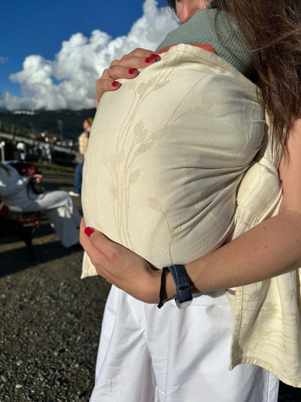 Слинг-шарф «Летние луга»