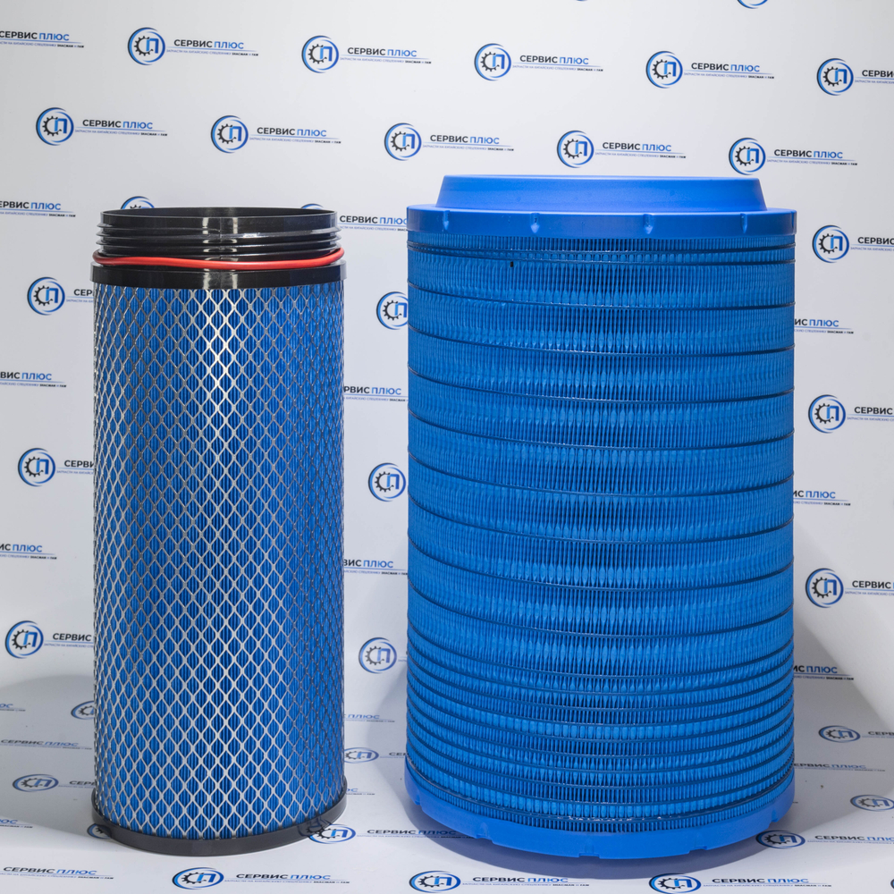 Фильтр воздушный 2841 ОРИГИНАЛ WG9725190102/1 Shacman F3000