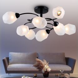 Люстра Rivoli Gloria 9089-308 8 * Е14 40 Вт модерн | Rivoli