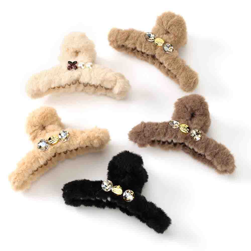 Заколка-краб 11см