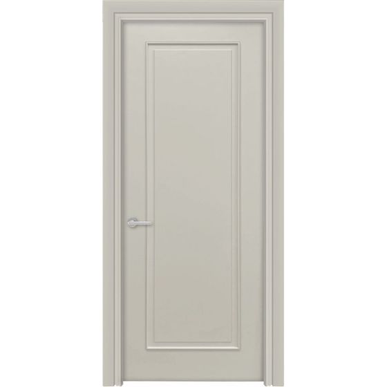 Купить Межкомнатная дверь эмаль Лайн 3/1 Багет RAL 7032 глухая