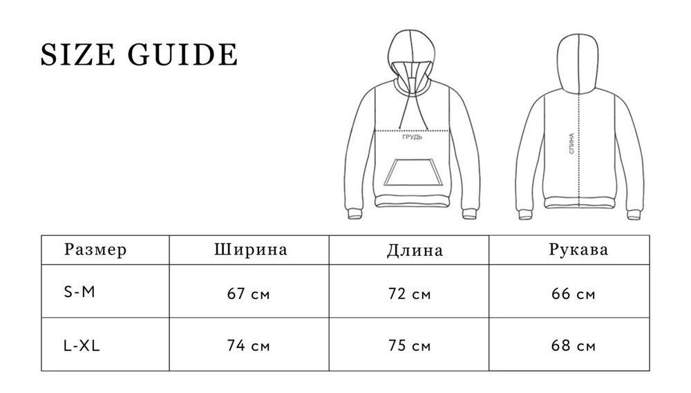 Худи 2 миллиона лет эволюции v.2