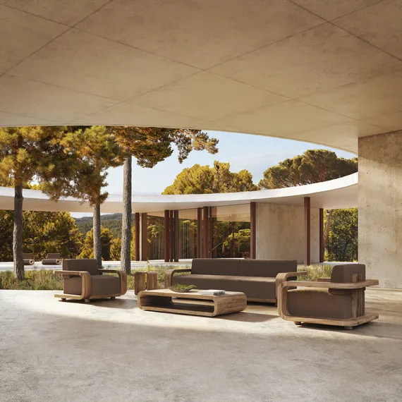 Журнальный столик CORBA