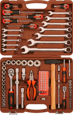 OMT93S (OMT93S18) Набор инструмента универсальный 1/4", 1/2"DR, 93 предмета