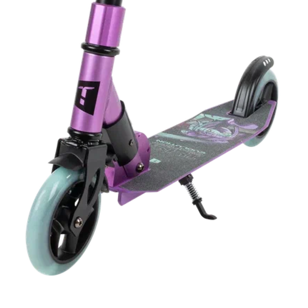 Самокат Tech Team COMFORT 145 purple 1/4 фиолетовый