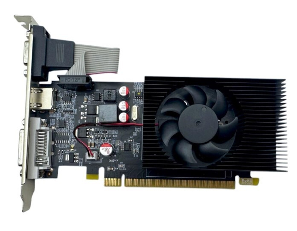Видеокарта CBR GeForce GT 730 (VGA-STX730-2G-RTL)