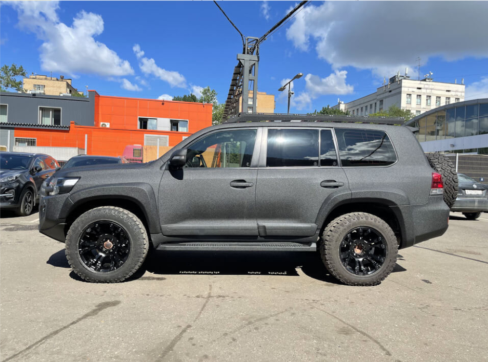Багажник экспедиционный Toyota Land Cruiser 200 STC