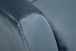 Кресло Garda Decor Annette бирюзовое