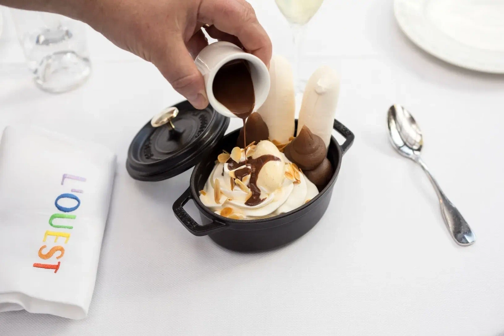 STAUB Мини-кокотница овальная 200 мл красная