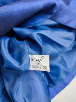 Блузка-жакет Graff нарядная 48 размер