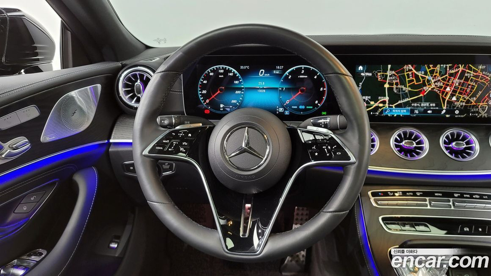 Mercedes-Benz CLS-Class C257 CLS300d 4MATIC (08.2023)