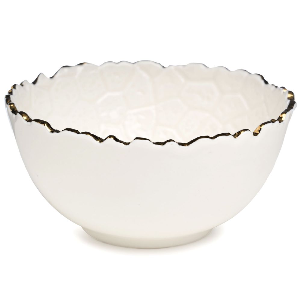 НАБОР САЛАТНИКОВ LEFARD "CHARM" 2 ШТ. 11*5,5 СМ 250 МЛ (С ЗОЛОТОЙ ЛИНИЕЙ)