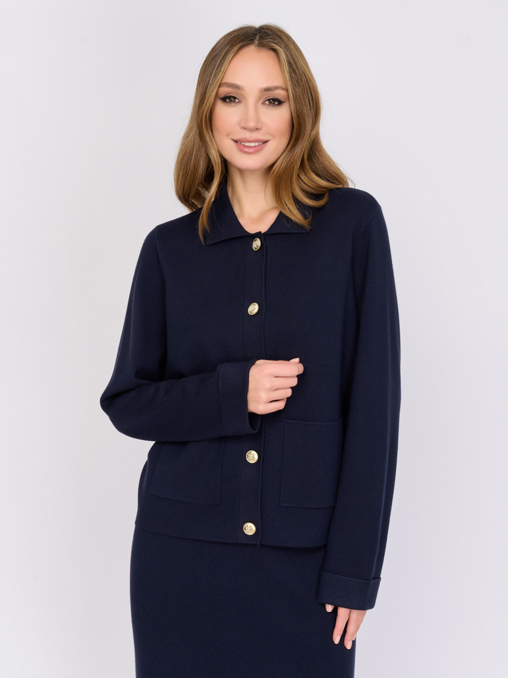 Кардиган из вискозы EcoVero